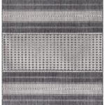 Outdoor Teppich,  Vintage Design, Farbe Beige, Teppich für Terasse-Balkon-Küche, Rücken aus Polypropylen, Größe: 120 cm x 170 cm