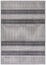 Outdoor Teppich,  Vintage Design, Farbe Beige, Teppich für Terasse-Balkon-Küche, Rücken aus Polypropylen, Größe: 80 x 250 cm