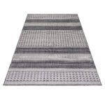 Outdoor Teppich,  Vintage Design, Farbe Beige, Teppich für Terasse-Balkon-Küche, Rücken aus Polypropylen, Größe: 80 x 250 cm - Afbeelding 3