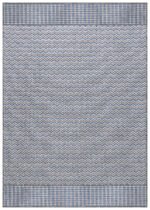 Outdoor Teppich,  Vintage Design, Farbe Grau, Teppich für Terasse-Balkon-Küche, Rücken aus Polypropylen, Größe: 140 x 200 cm