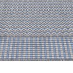Outdoor Teppich,  Vintage Design, Farbe Grau, Teppich für Terasse-Balkon-Küche, Rücken aus Polypropylen, Größe: 140 x 200 cm - Afbeelding 4