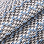 Outdoor Teppich,  Vintage Design, Farbe Grau, Teppich für Terasse-Balkon-Küche, Rücken aus Polypropylen, Größe: 140 x 200 cm - Afbeelding 6