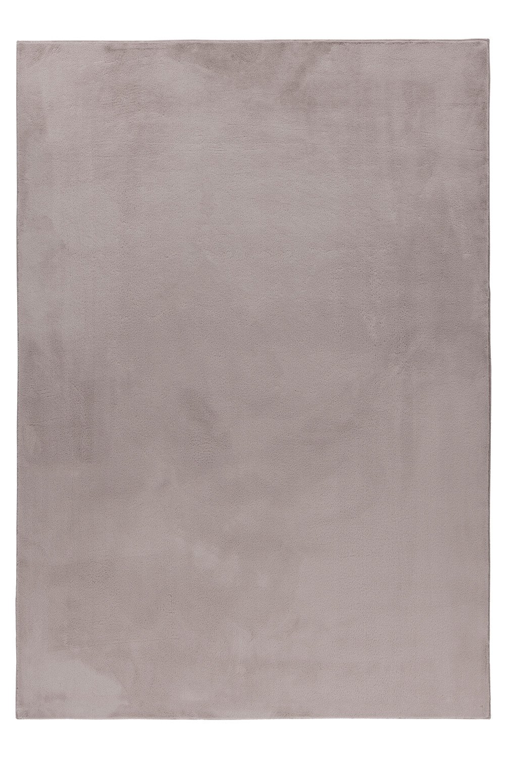 9509 Hochflor Teppich, Unicolor - Einfarbig, Farbe Beige, Teppich für Wohnzimmer, Rücken aus Baumwolle, Größe: 80 x 250 cm - Afbeelding 1