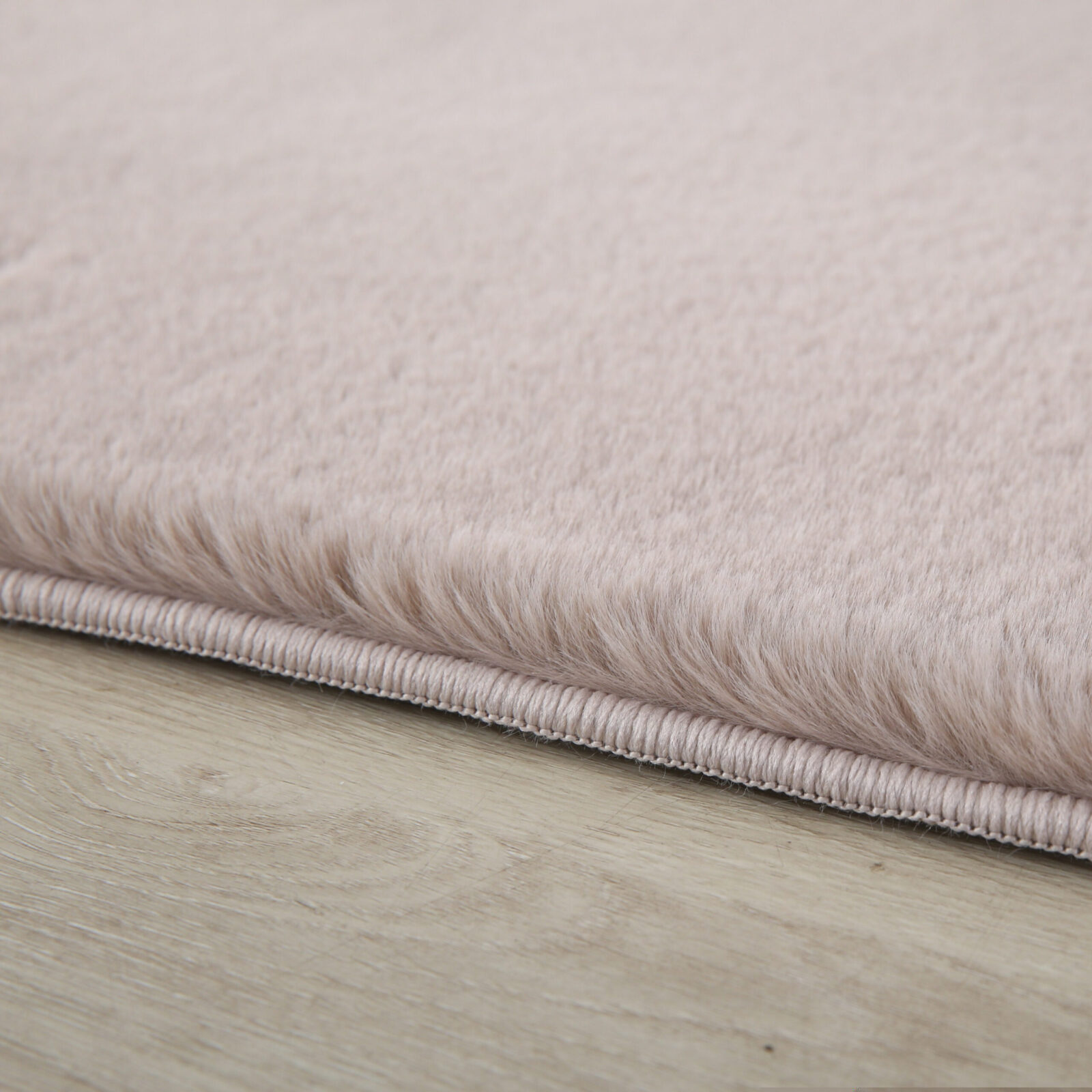Pouffy Kortpolig vloerkleed Effen – Beige (5100)