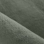 Hochflor Teppich,  Unicolor - Einfarbig, Farbe Grün, Teppich für Wohnzimmer, Rücken aus Baumwolle, Größe: 120 cm x 170 cm - Afbeelding 5