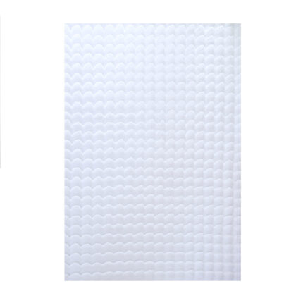 Ambiance Wasbaar vloerkleed Effen – Wit (5110)
