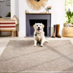 Outdoor Teppich, Rauten Design, Farbe Beige, Teppich für Terasse-Balkon-Küche, Rücken aus Polypropylen, Größe: 120 cm x 170 cm - Afbeelding 14