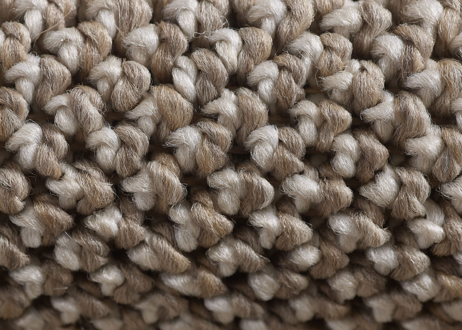 Loom Kortpolig vloerkleed Effen – Bruin (4300)