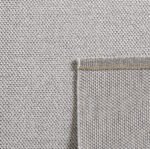 Indoor Teppich, Unicolor- Einfarbig, Farbe Silber, Teppich für Wohnzimmer, Rücken aus Polypropylen, Größe: 160 cm x 230 cm - Afbeelding 9