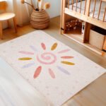 PLAY Kindertapijt 140 x 200 cm Crème - Afbeelding 2