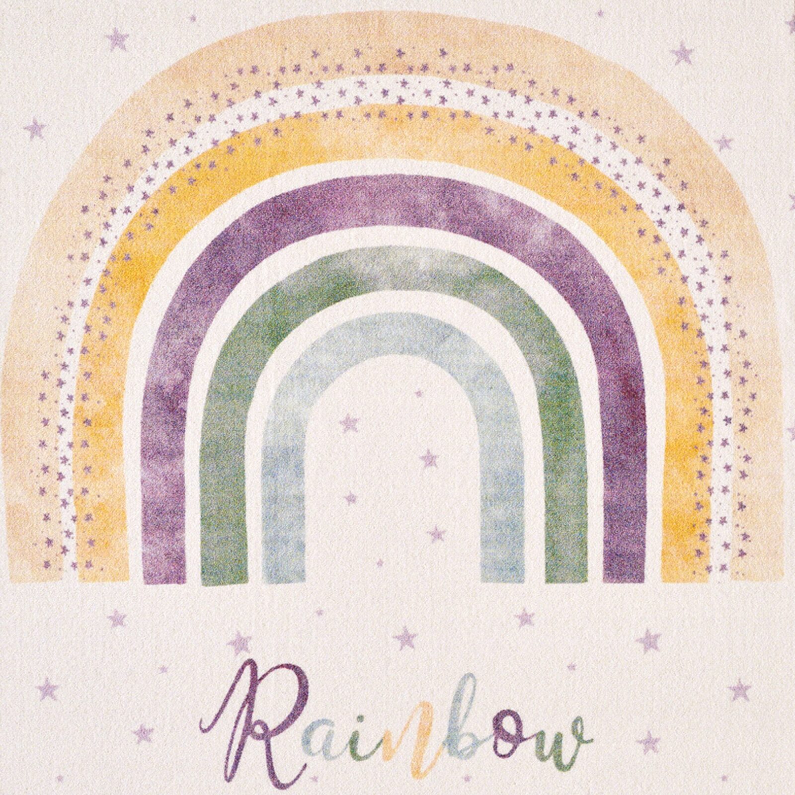 Play Kindervloerkleed Regenboog – Crème (2018)