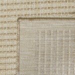 Outdoor Teppich, Unicolor, Farbe Beige, Teppich für Terasse-Balkon-Küche, Rücken aus Polypropylen, Größe: 140 x 200 cm - Afbeelding 7