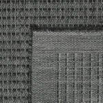 GIZA Buitentapijt 160 x 160 cm Zwart - Afbeelding 7