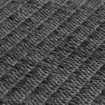 GIZA Buitentapijt 160 x 160 cm Zwart - Afbeelding 8