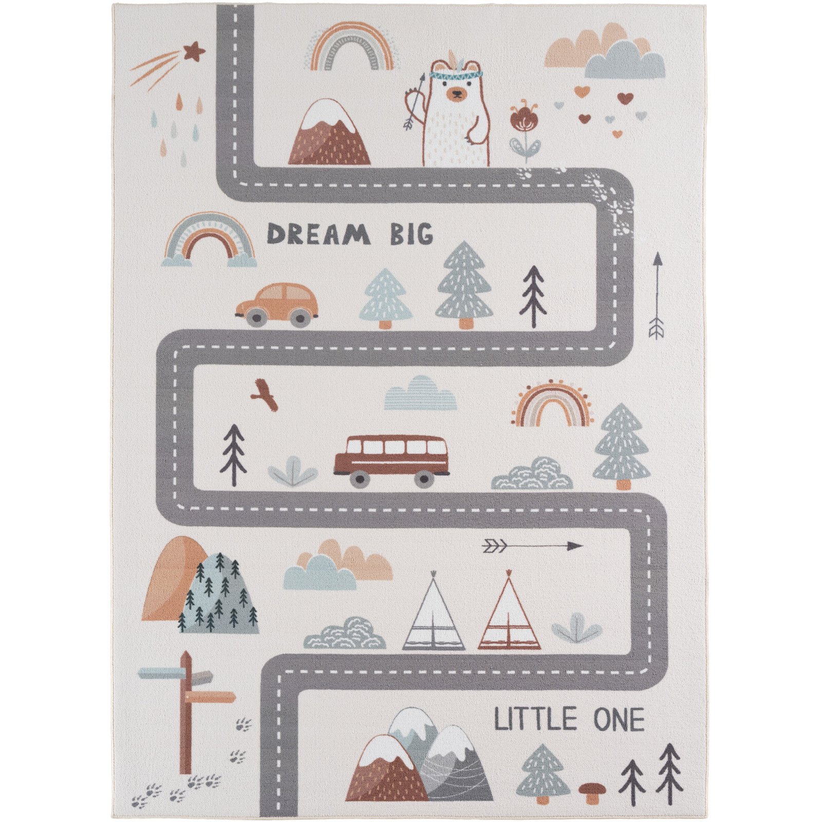 11915 AYYILDIZ Kinderteppich COCO 1134 120 X 170 120 x 170 cm - Afbeelding 1