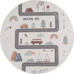 AYYILDIZ Kinderteppich COCO 1134 200 X 200 200 x 200 cm