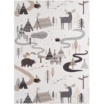 AYYILDIZ Kinderteppich COCO 1135 80 X 150 80 x 150 cm