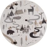 AYYILDIZ Kinderteppich COCO 1135 160 X 160 160 x 160 cm