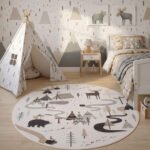 AYYILDIZ Kinderteppich COCO 1135 160 X 160 160 x 160 cm - Afbeelding 2