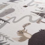 AYYILDIZ Kinderteppich COCO 1135 80 X 150 80 x 150 cm - Afbeelding 4