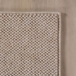 HELIX Kortpolig tapijt 140 x 200 cm Beige - Afbeelding 4