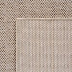 HELIX Kortpolig tapijt 140 x 200 cm Beige - Afbeelding 5