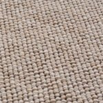 HELIX Kortpolig tapijt 140 x 200 cm Beige - Afbeelding 6