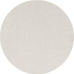 HELIX Kortpolig tapijt 200 x 200 cm Crème