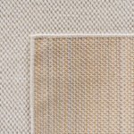 HELIX Kortpolig tapijt 80 x 80 cm Crème - Afbeelding 5