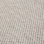 HELIX Kortpolig tapijt 80 x 80 cm Crème - Afbeelding 6