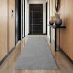 HELIX Kortpolig tapijt 80 x 150 cm Zilver - Afbeelding 2