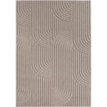 HELIX Kortpolig tapijt 200 x 290 cm Beige