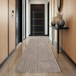 HELIX Kortpolig tapijt 80 x 150 cm Beige - Afbeelding 2