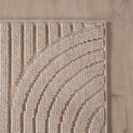 HELIX Kortpolig tapijt 200 x 290 cm Beige - Afbeelding 4