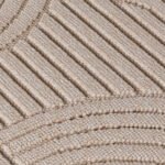 HELIX Kortpolig tapijt 200 x 290 cm Beige - Afbeelding 6