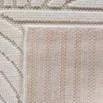 HELIX Kortpolig tapijt 80 x 250 cm Crème - Afbeelding 5