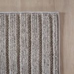 HELIX Kortpolig tapijt 60 x 110 cm Zilver - Afbeelding 4