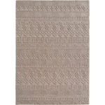 HELIX Kortpolig tapijt 60 x 110 cm Beige