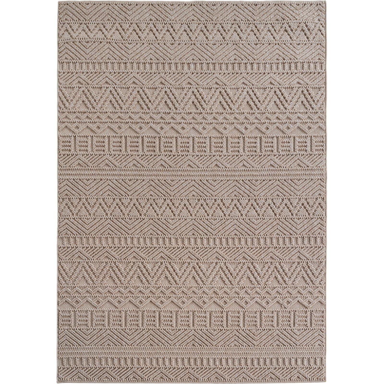 Helix Kortpolig vloerkleed Effen – Beige (2202)