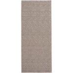 HELIX Kortpolig tapijt 80 x 250 cm Beige