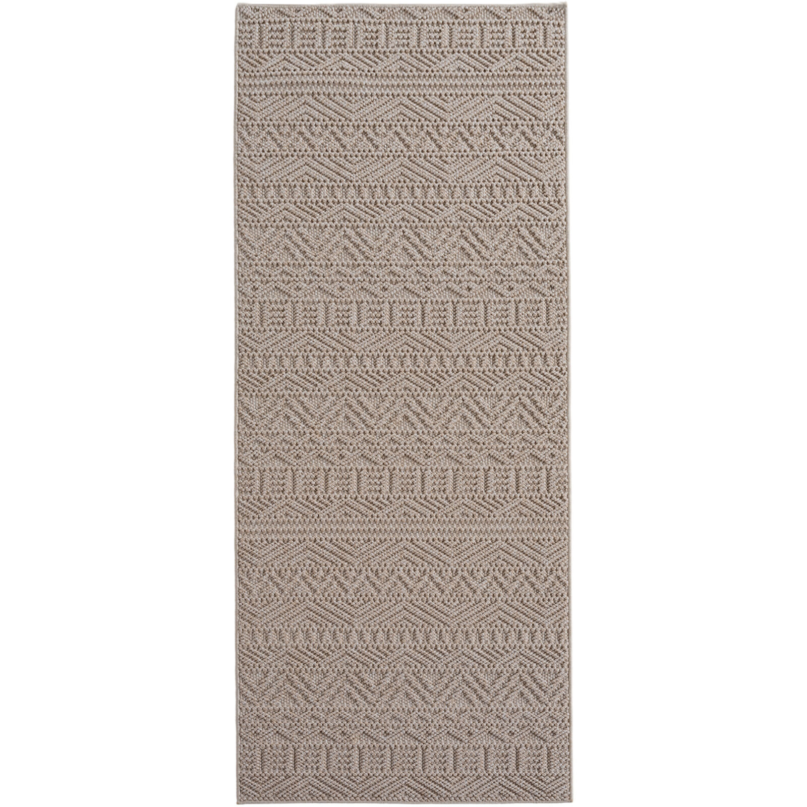 Helix Kortpolig vloerkleed Effen – Beige (2202)