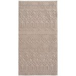HELIX Kortpolig tapijt 80 x 150 cm Beige