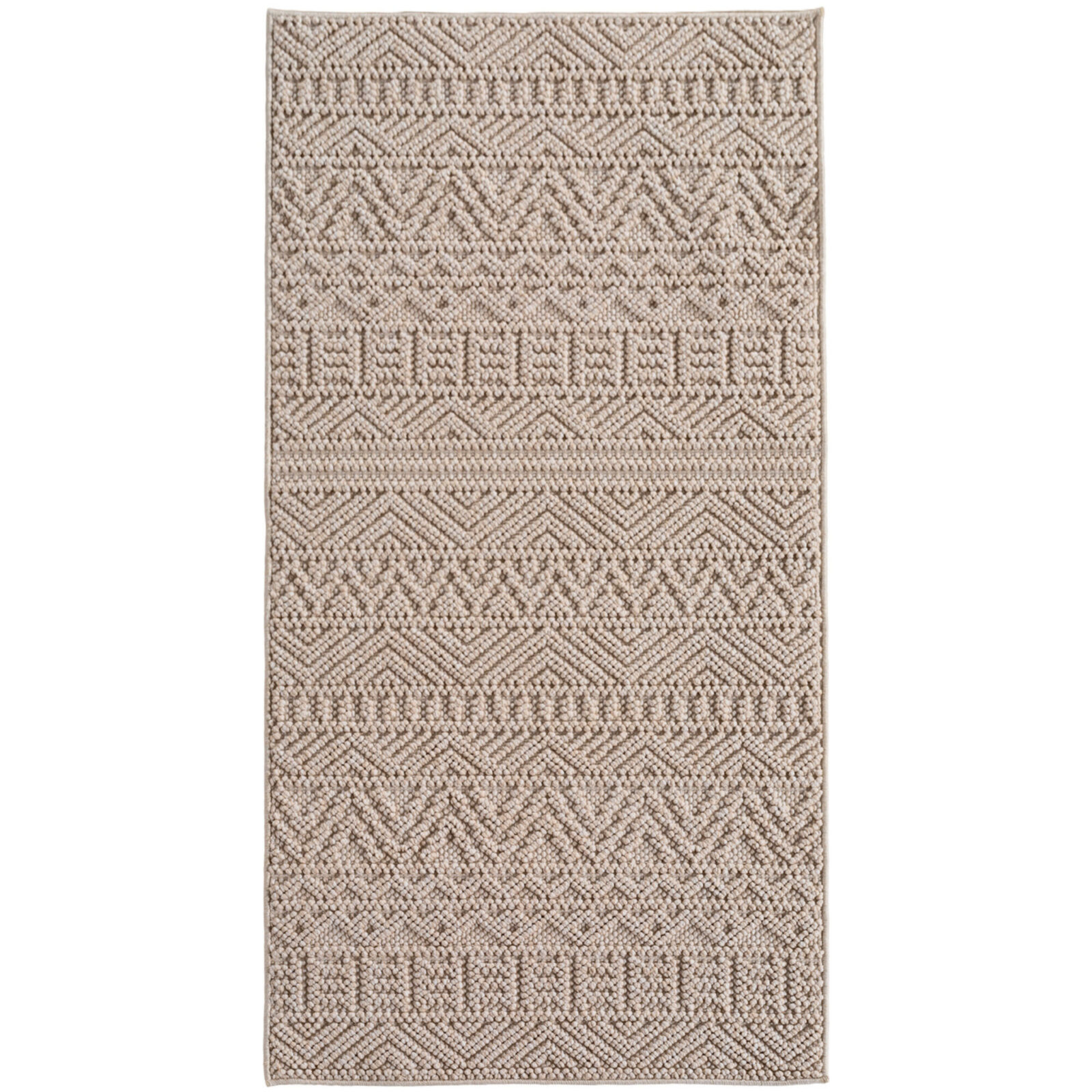 Helix Kortpolig vloerkleed Effen – Beige (2202)