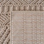 HELIX Kortpolig tapijt 200 x 290 cm Beige - Afbeelding 5