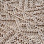 HELIX Kortpolig tapijt 200 x 290 cm Beige - Afbeelding 6