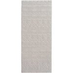 HELIX Kortpolig tapijt 80 x 250 cm Crème