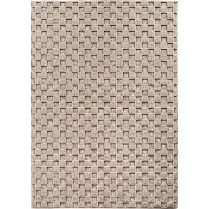 Helix Kortpolig vloerkleed Effen – Beige (2203)