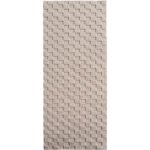 HELIX Kortpolig tapijt 80 x 250 cm Beige