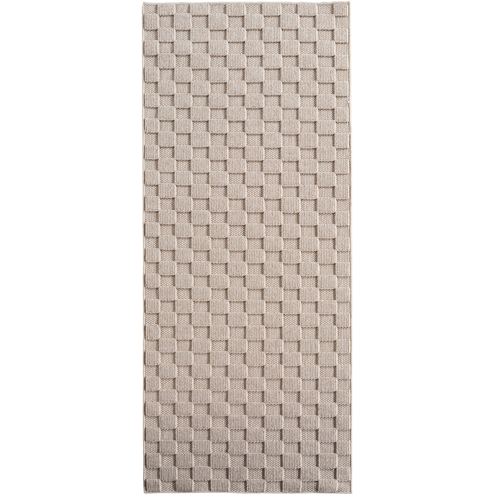 Helix Kortpolig vloerkleed Effen – Beige (2203)