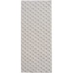 HELIX Kortpolig tapijt 80 x 250 cm Crème